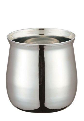 三宝産業 UKステンレス　ガラ入れ（プレーン）M　0360　0260【QGL3501】