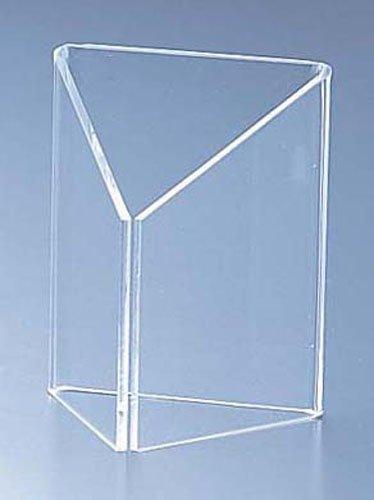 えいむ　アクリル三角伝票立て　DT−8クリア【PEI2203】