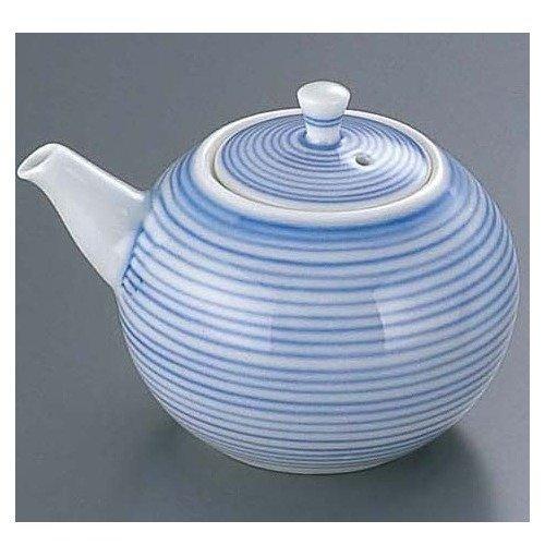 TKG テイケイジイ 遠藤商事 呉須千段 丸型醤油差しT05−17【RKS4501】