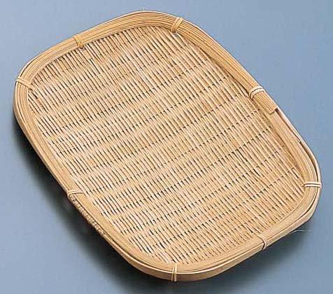 TKG テイケイジイ 遠藤商事 竹　天ぷら皿　ヒゴ角長皿14−579【QTV3601】