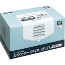 日本製紙クレシア クレシア抗菌カウンタークロス 薄手タイプ(1箱・100枚入)ホワイト【JKL101B】
