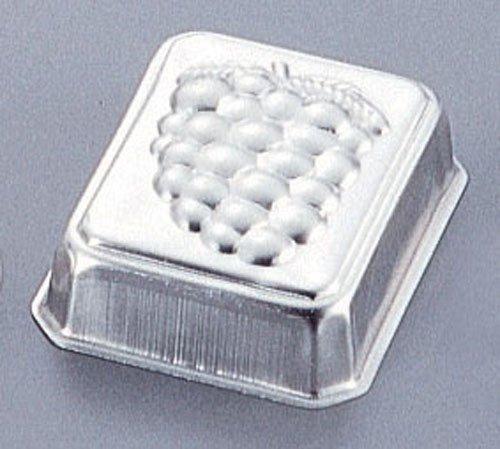 TKG テイケイジイ 遠藤商事 アルミ　ゼリー型（中）　ぶどう【WZL33】