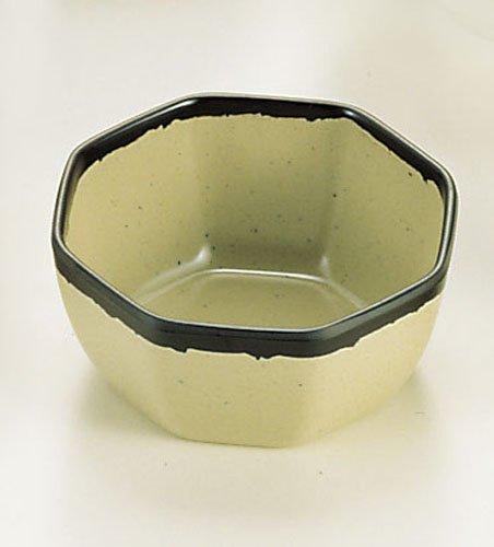 TKG テイケイジイ 遠藤商事 メラミン「信楽」　八角鉢　　MM−78【RHT52】