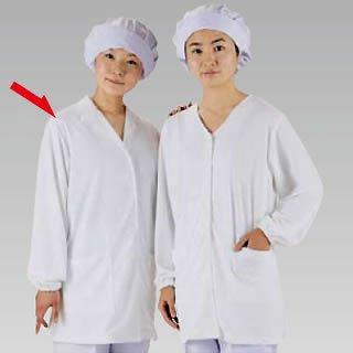 Rakuten - TKG テイケイジイ 遠藤商事 テクノファインコート　女子襟有り長袖白衣NR−431　L【SHK4703】
