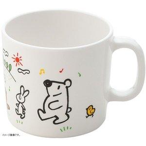 … メラミンお子様食器「ブリサボニータ」マグカップ（大）【RBL6501】