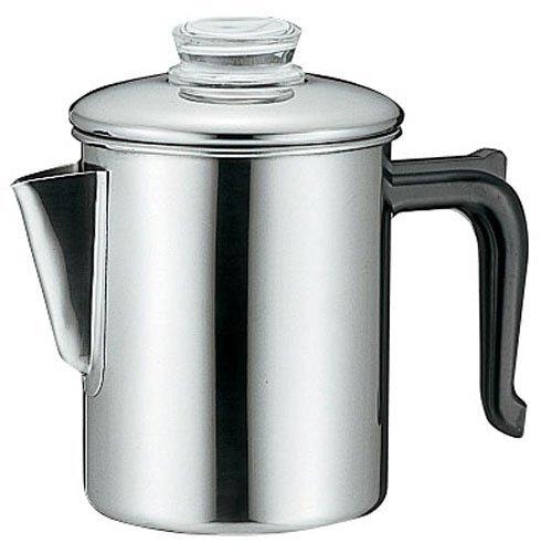 本間製作所 18-8パーコレーター8人用【FPC028】