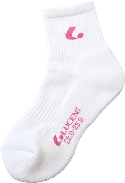 Lucent(ルーセント) LUCENT ワンポイントソックス W PI (XLN2861) [色  ...