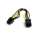 STARTECH.COM 6ピン PCIe電源延長ケーブル 20cm メス/オス PCIEPOWEXT(PCIEPOWEXT)(2)