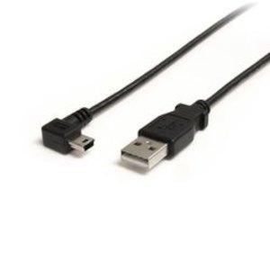 STARTECH.COM 1.8m �ߥ�USB������L���Ѵ���Ĺ�����֥� ����/���� USB2HABM6RA(USB2HABM6RA)