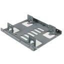 STARTECH.COM SATA HDD対応2.5インチ変換マウンタ(2台用) BRACKET25X2(BRACKET25X2)