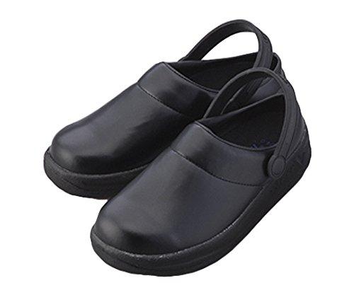 日進ゴム ハイパーV　サボシューズ＃720黒　23．5【SSB0203】