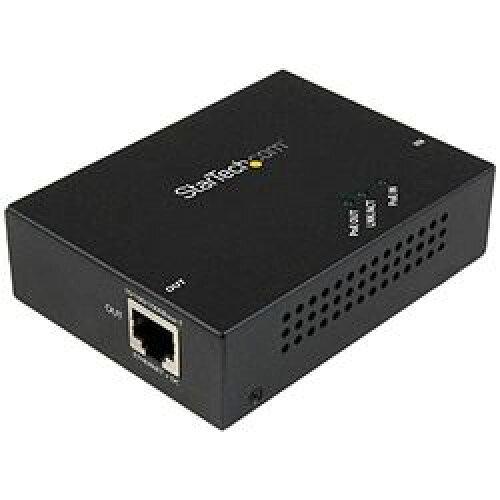 STARTECH.COM スターテック.com ギガビットPoE+エクステンダー 100m 802.3at準拠 POEEXT1GAT