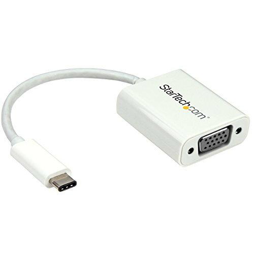 Startech StarTech.com USB-C - VGA変換アダプタ(ホワイト) CDP2VGAW
