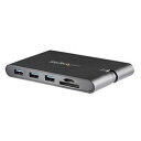 STARTECH.COM Mac/Windows対応USB-Cドック HDMI/VGA DKT30CHVSCPD(DKT30CHVSCPD)