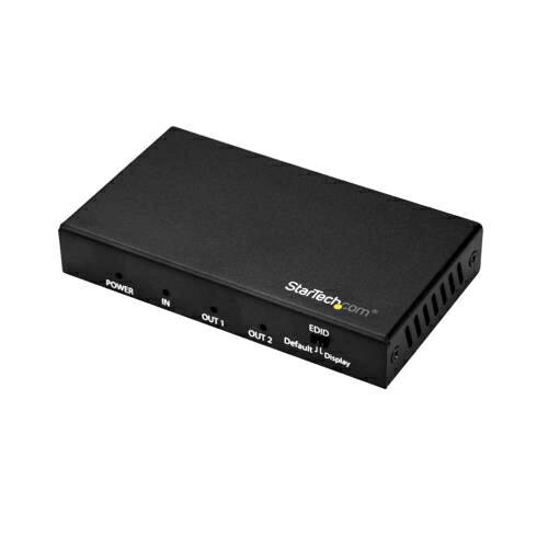 STARTECH.COM HDMI分配器 2出力 4K/60Hz HDMIスプリッター ST122HD202(ST122HD202)