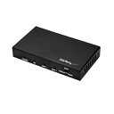 STARTECH.COM HDMI分配器 2出力 4K/60Hz HDMIスプリッター ST122HD202(ST122HD202)(2)
