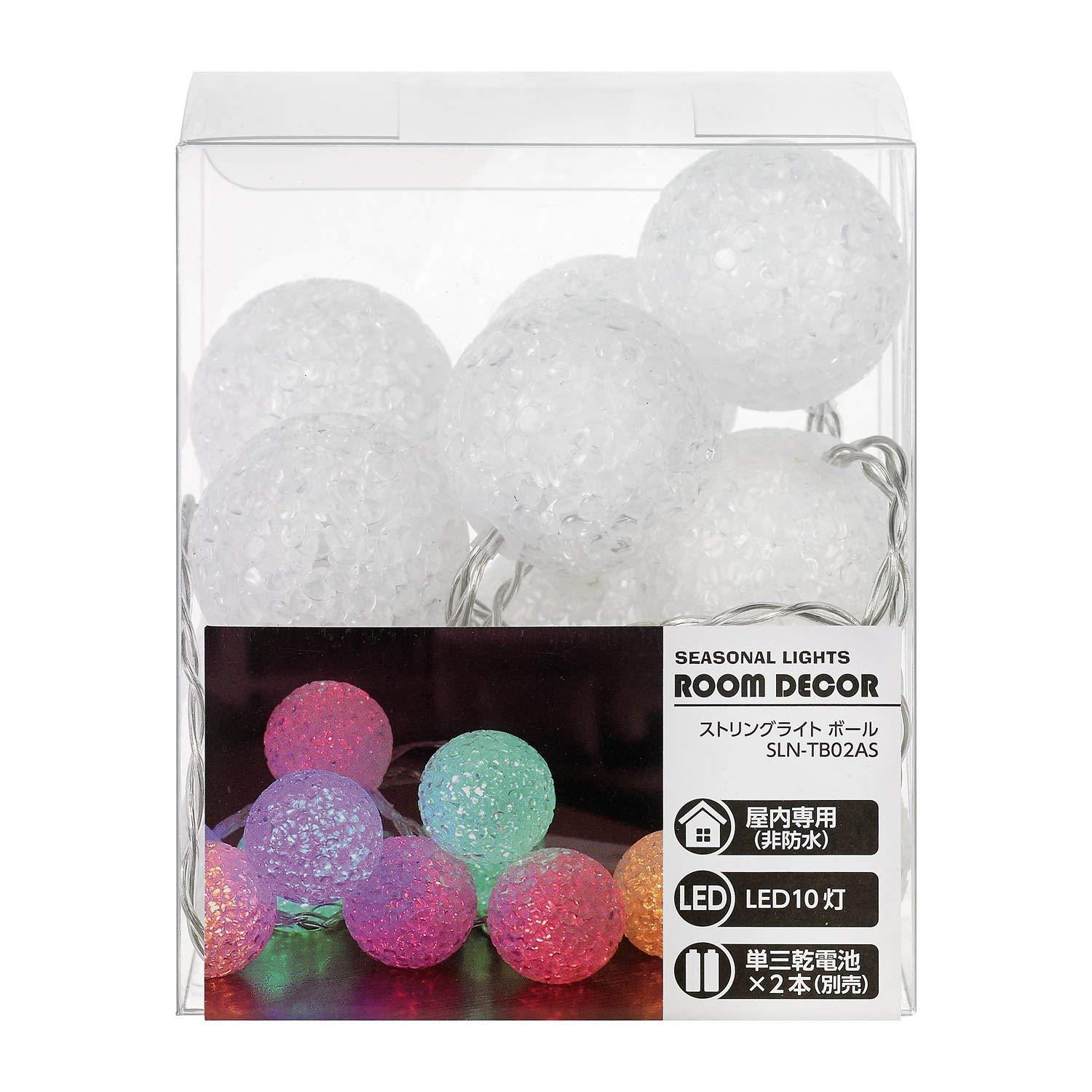 &nbsp;メーカー&nbsp;ELPA(朝日電器)&nbsp;商品カテゴリ&nbsp;屋外照明＞ストリングスライト&nbsp;発送目安&nbsp;2日〜3日以内に発送予定（土日祝除）&nbsp;お支払方法&nbsp;銀行振込・クレジットカ...