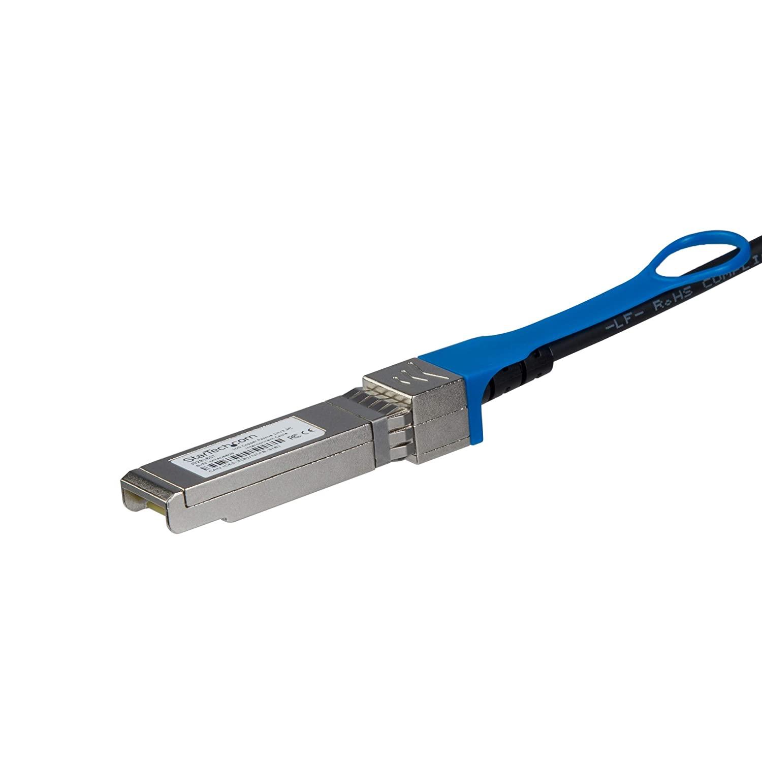 STARTECH.COM SFP+ DAC ケーブル 1m HP製J9281B互換 J9281BST(J9281BST)