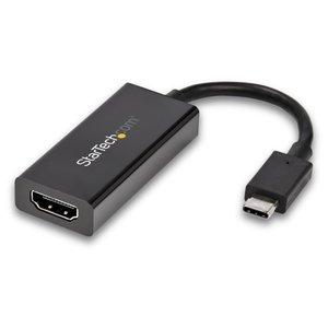 STARTECH.COM USB-C - HDMIアダプタ HDR対応 4K/60Hz CDP2HD4K60H(CDP2HD4K60H)