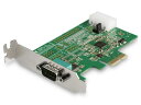 STARTECH.COM RS232Cシリアル1ポート増設PCIeカード 16950 UART Windows/Linux対応(PEX1S953LP)(2)