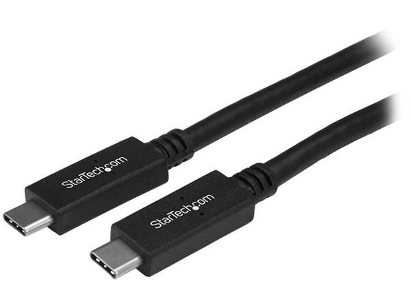 Rakuten - STARTECH.COM USB-C - USB-C ケーブル 1m オス/オス USB 3.0 (5Gbps) USB315CC1M(USB315CC1M)