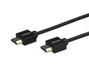 STARTECH.COM プレミアムハイスピードHDMIケーブル 2m 4K/60Hz HDMM2MLP(HDMM2MLP)