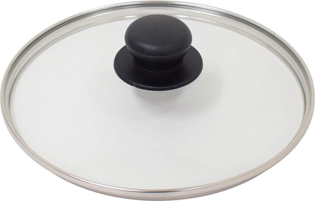 ウルシヤマ金属工業 強化ガラス　フライパンカバー20cm用【AFT0704】