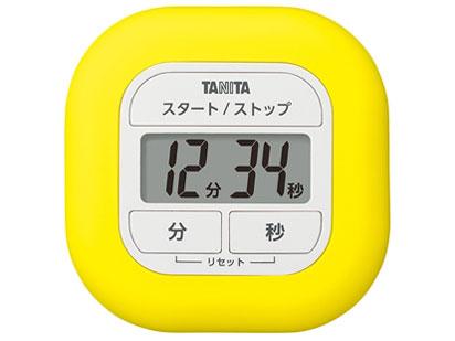 TANITA タニタ タニタ くるっとシリコンタイマーTD-420YL イエロー【BTIC703】