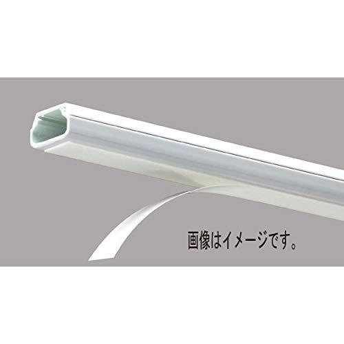 Rakuten - マサル工業 テープ付エフモール　4号　SFT43 テープツキモール 4 ミルキー