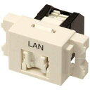 3M スリーエム コーニング Cat6 RJ45モジュラージャック+JISプレート用アダプタセット