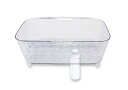 新輝合成 TONBO シンクシンク2WAY水切りバスケット34型