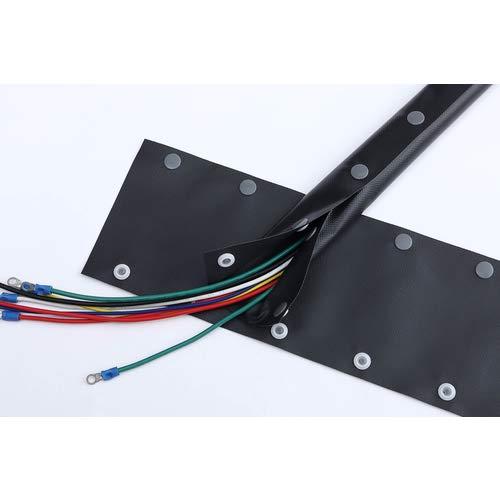 TRUSCO トラスコ中山 TRUSCO 配線保護結束チューブ ホックタイプ 20Φ5m