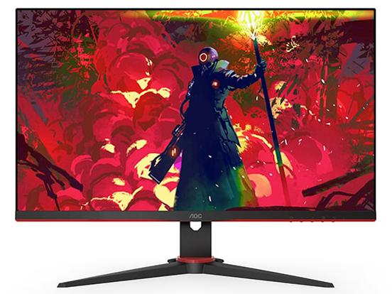 AOC 27型 ゲーミング液晶ディスプレイ（75Hz/1920×1080/1ms(MPRT)/IPS/ノングレア/DisplayPort/HDMI/FreeSync/HDR Mode/Flicker Free）ゲーミングモニター 27G2E5/11