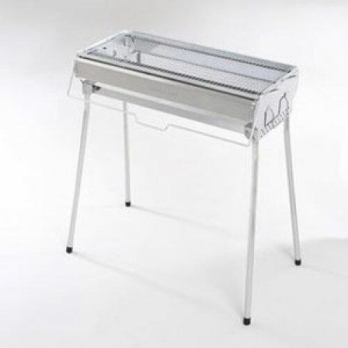 Field Champ - グリーンライフ 炭足しカンタンステンレスバーベキューコンロGSB-600STTN