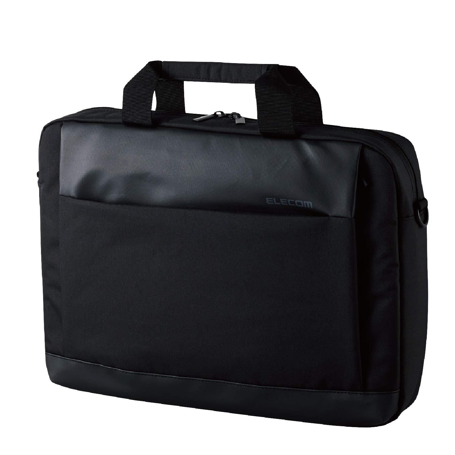 ELECOM エレコム BM-BSSDBK キャリングバッグ/整理タイプ/15.6inch/ブラック(BM-BSSDBK)