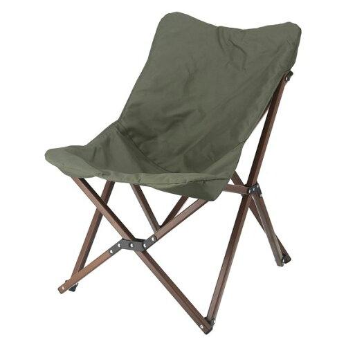 FUIBOEKI 不二貿易 リラックスチェア ヘルムート オリーブ 型番:PBC-257A GR 色:GR/DBR