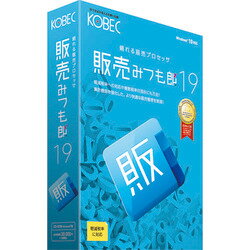 &nbsp;メーカー&nbsp;コベック&nbsp;商品カテゴリ&nbsp;会計・企業業務(PCソフト)＞販売・仕入在庫管理&nbsp;発送目安&nbsp;翌日までに発送（休業日除く）&nbsp;お支払方法&nbsp;銀行振込・クレジットカード&nbsp;送料&nbsp;送料無料&nbsp;特記事項&nbsp;&nbsp;その他&nbsp;[販売/売掛管理]頼れる販売プロセッサ「販売みつも郎19」なら、ミス・モレ・ムダのないスピーディな伝票発行で確実な販売管理を実現します。 ◆ 「販売みつも郎19」は簡単さと快適性、安全性も備えた販売管理ソフト。自社と得意先の登録だけで、導入したその日から伝票発行が可能。また旧来から継承する高い操作性に加え、軽減税率対応に向けた新機能を搭載。明細毎の税率選択や、区分記載合計印刷に対応した請求書発行、軽減税率の対象品目を示す印や文字の自由設定、値引の自動按分、税率毎の金額が表示できる集計項目などをご用意し、より快適な販売管理を実現します。また別売の見積作成ソフト「みつも郎20」との連携利用で見積〜請求・入金までのトータル管理が可能です。