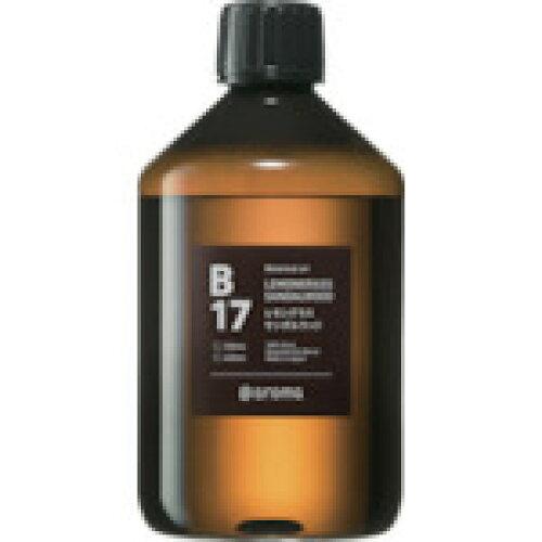 アットアロマ エッセンシャルオイル B17レモングラスサンダルウッド 450ML