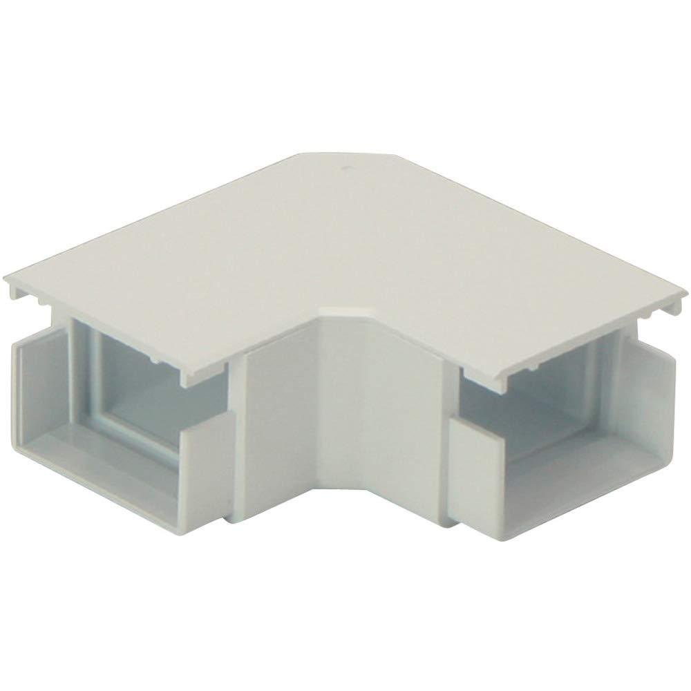 マサル工業 MKダクト4号　平面マガリ　MDM143 ヘイメンマガリ 4 ミルキー