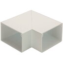 マサル工業 マサル エムケーダクト付属品 平面マガリ 6号 クリーム