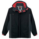 アイトス ハイブリッドウォーム防寒 50109ブラック SS AZ50109-010-SS 1着(4)