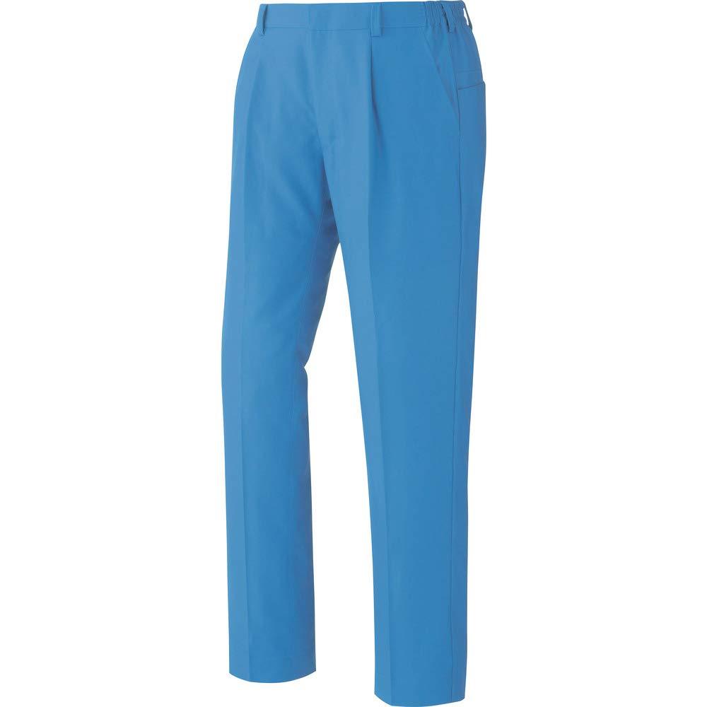 ミドリ安全 男女共用 ハーネス対応 イージーフレックスパンツ VE583 下 ブルー 3L