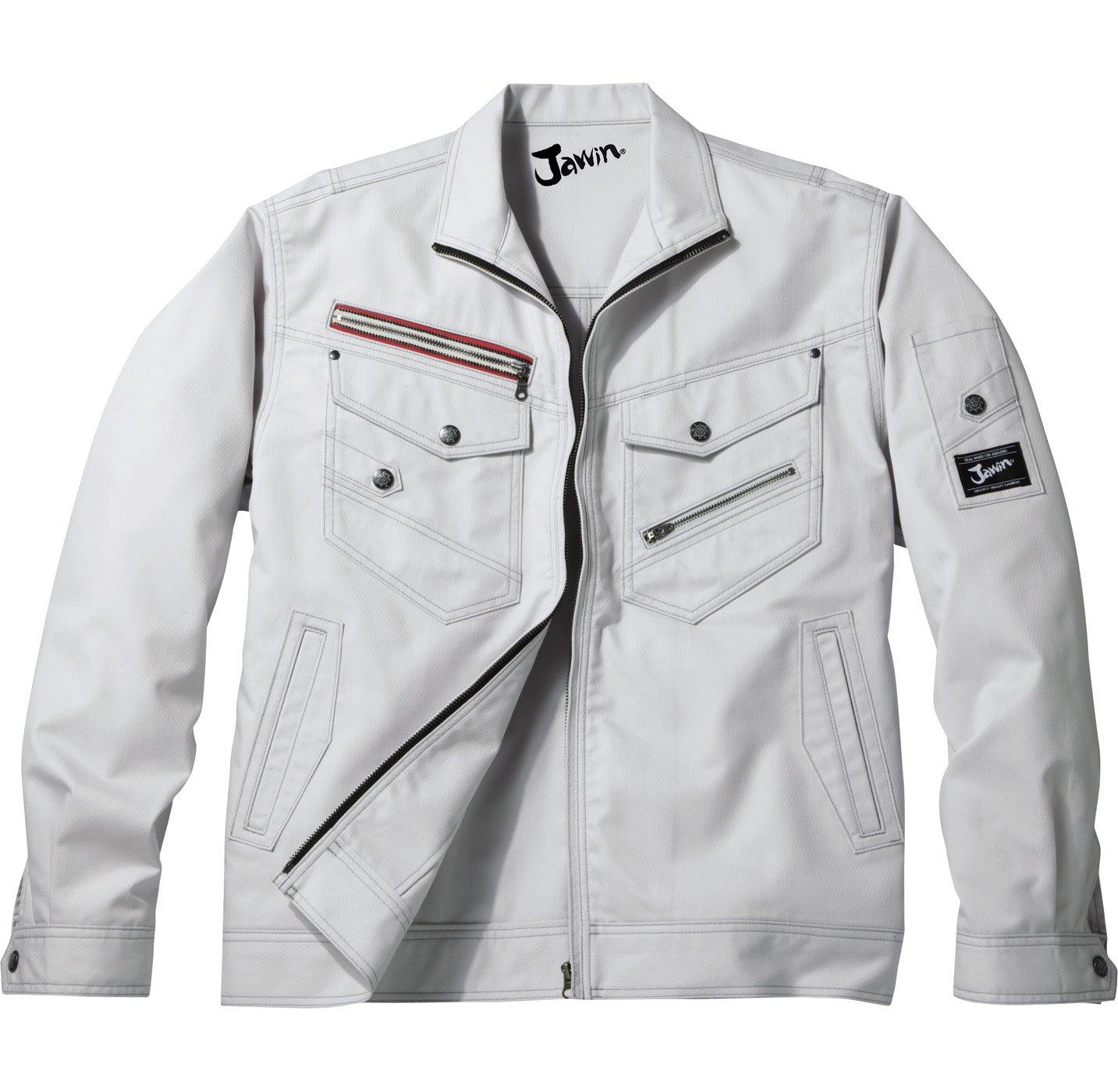 自重堂 Jawin ジャンパー Sサイズ シルバー