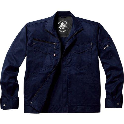 自重堂 Z-DRAGON ストレッチジャンパー 5Lサイズ ネービー