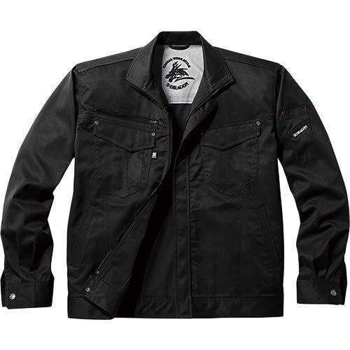 自重堂 Z-DRAGON ストレッチジャンパー Lサイズ シックブラック