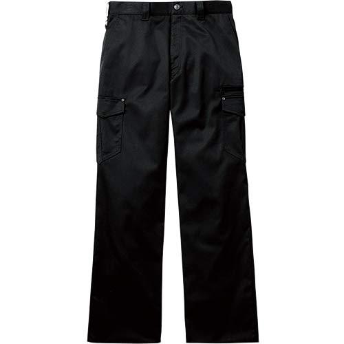 Rakuten - 自重堂 Z-DRAGON ストレッチノータックカーゴパンツ ウエスト70 シックブラック