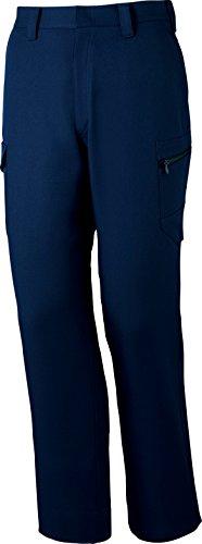 自重堂 Z-DRAGON ノータックカーゴパンツ ウエスト73 ネービー(4.0)