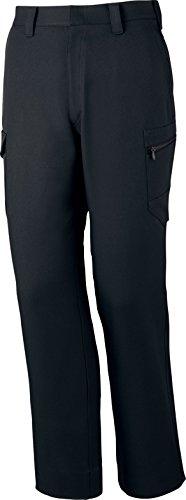 自重堂 Z-DRAGON ノータックカーゴパンツ ウエスト76 シックブラック