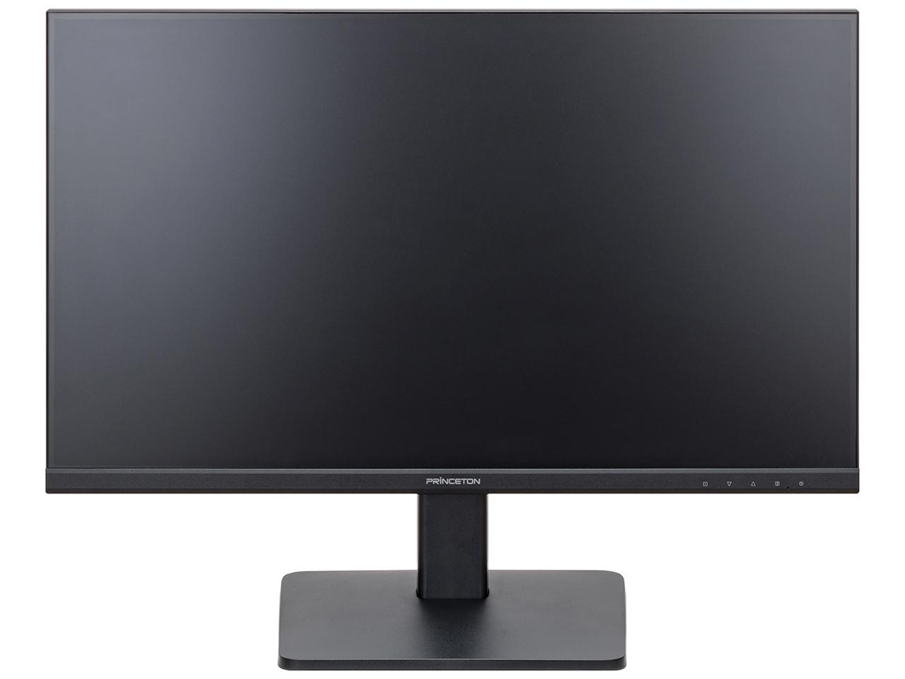 PRINCETON プリンストン PTFBLD-27W 27.0型 広視野角パネル ワイドカラー液晶ディスプレイ 1920×1080 スピーカー搭載 D-sub DisplayPort HDMI ブラック系