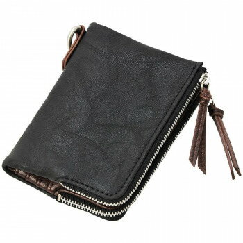 DEVICE 財布 DEVICE(デバイス) gland 二つ折り財布 ブラック DPG20038-BK-F (1641353)